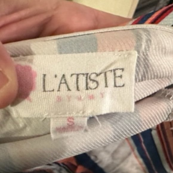 L'atiste Romper Shorts Size S - Picture 3 of 4